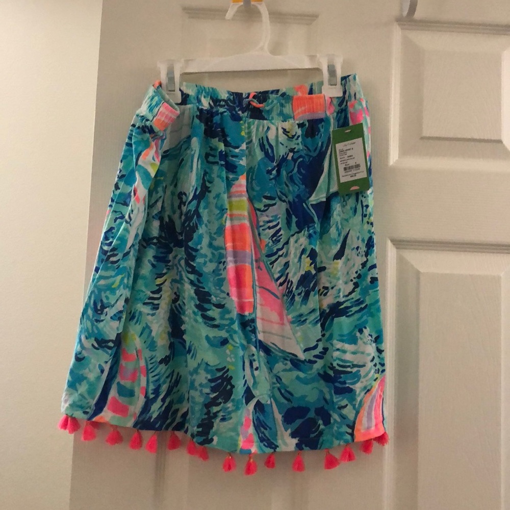Lilly Pulitzer Palma Tube in sparkling blue